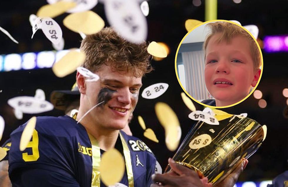 Young Michigan Fan Breaks Hearts With Video To J.J. McCarthy