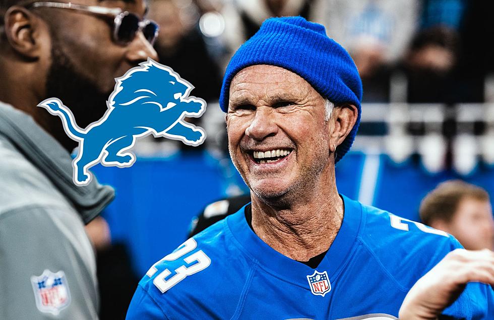 Michigan’s Biggest Celebrities Showed Up To Support The Detroit Lions Sunday Night