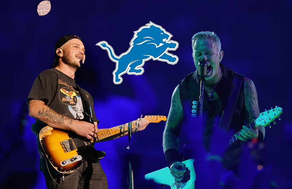 Metallica And Zach Bryan Throw Support Behind Detroit Lions In Playoff Run