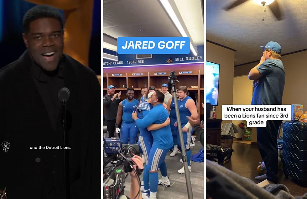 Social Media Goes Wild as Detroit Lions Win Playoff Game