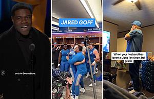 Social Media Goes Wild as Detroit Lions Win Playoff Game