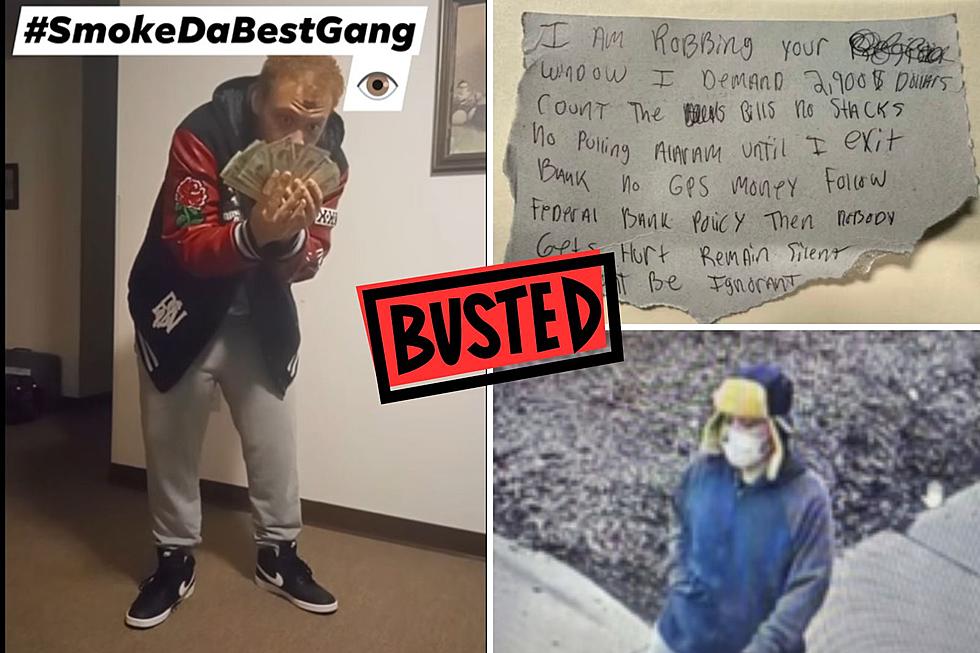 Bank Robbing Blockhead Busted By Police in Michigan After Flexing On Social Media