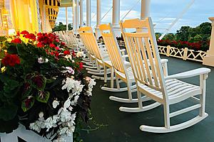 You Won’t Believe The Cost of A Grand Hotel Rocking Chair