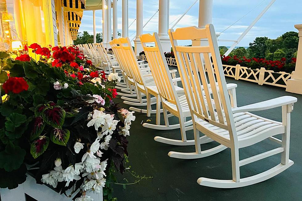 You Won&#8217;t Believe The Cost of A Grand Hotel Rocking Chair