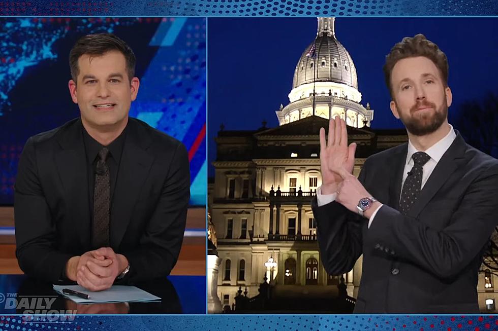 West Michigan Gets National Love Thanks To The Daily Show