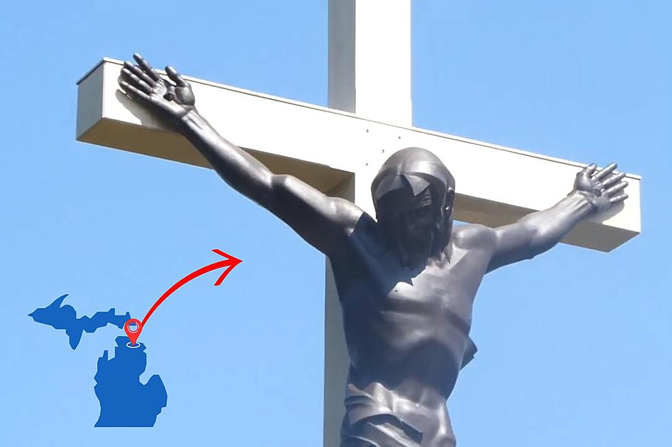 Michigan Is Home To The 2nd Largest Crucifix In The World