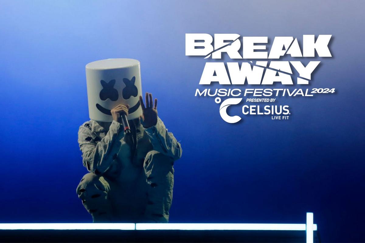 Breakaway Festival Michigan 2024 Lineup Includes Marshmello