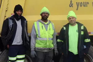 Three Michigan Garbage Men Save Woman From House Fire