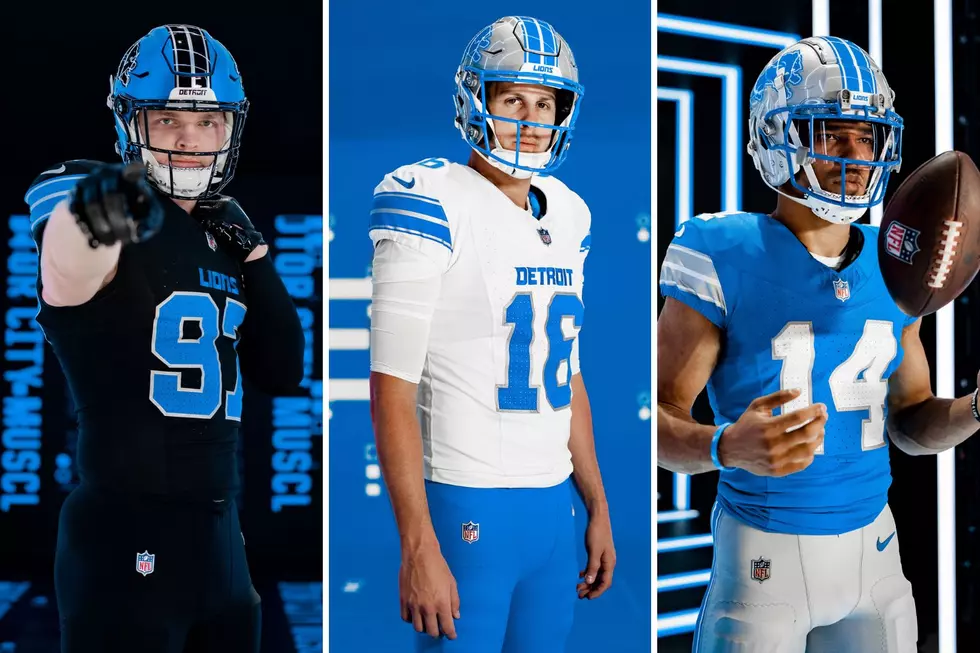How To Get Your Hands On The New Detroit Lions Jerseys
