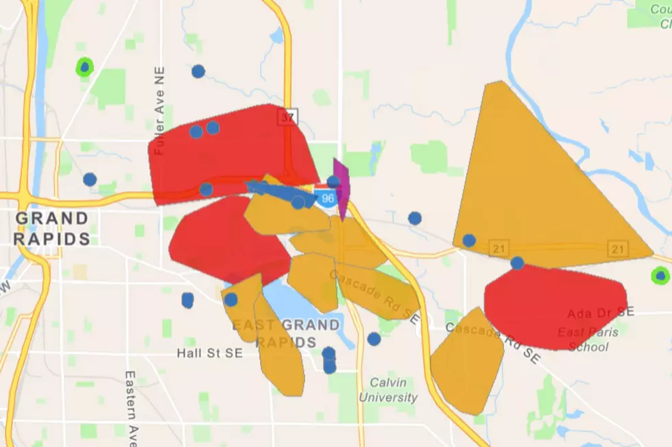 Massive Power Outage Reported in Greater Grand Rapids