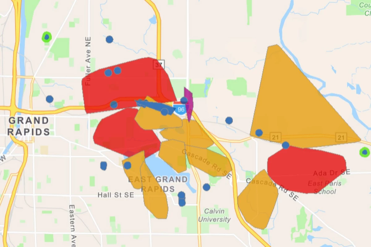 Power Outages In Grand Rapids Michigan