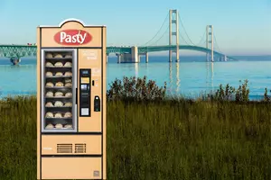 Pasty Vending Machine in England Prompts Yoopers to Imagine What...