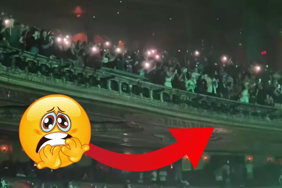 Scary Video Shows Fox Theater Balcony Shaking During Concert