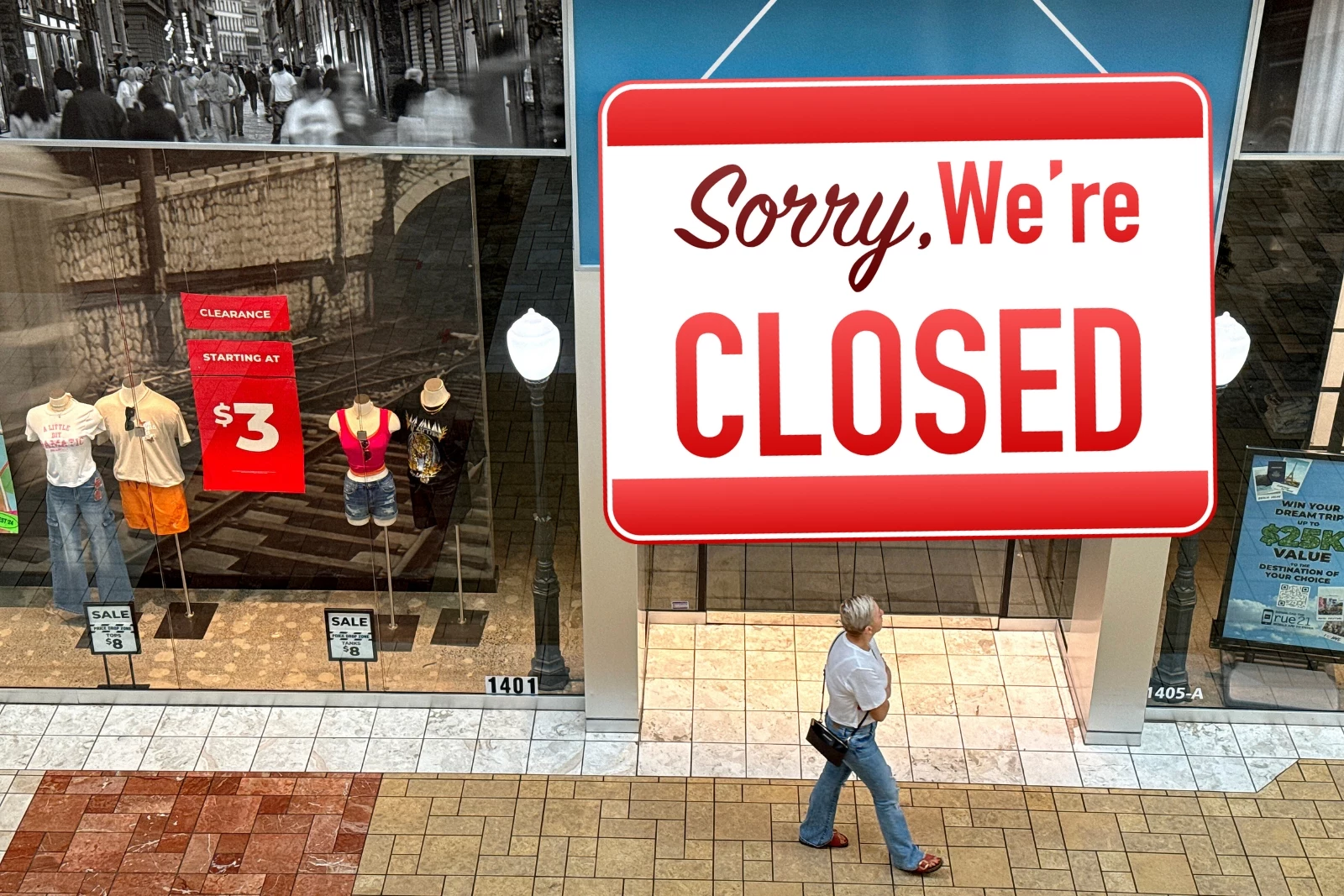 National Clothing Retailer Closing All 541 Locations Including 19 In
Michigan