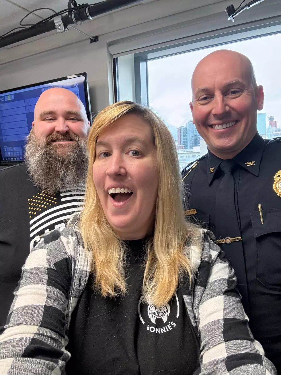 Big Joe Pesh Laura Hardy Police Chief Eric Windstrom