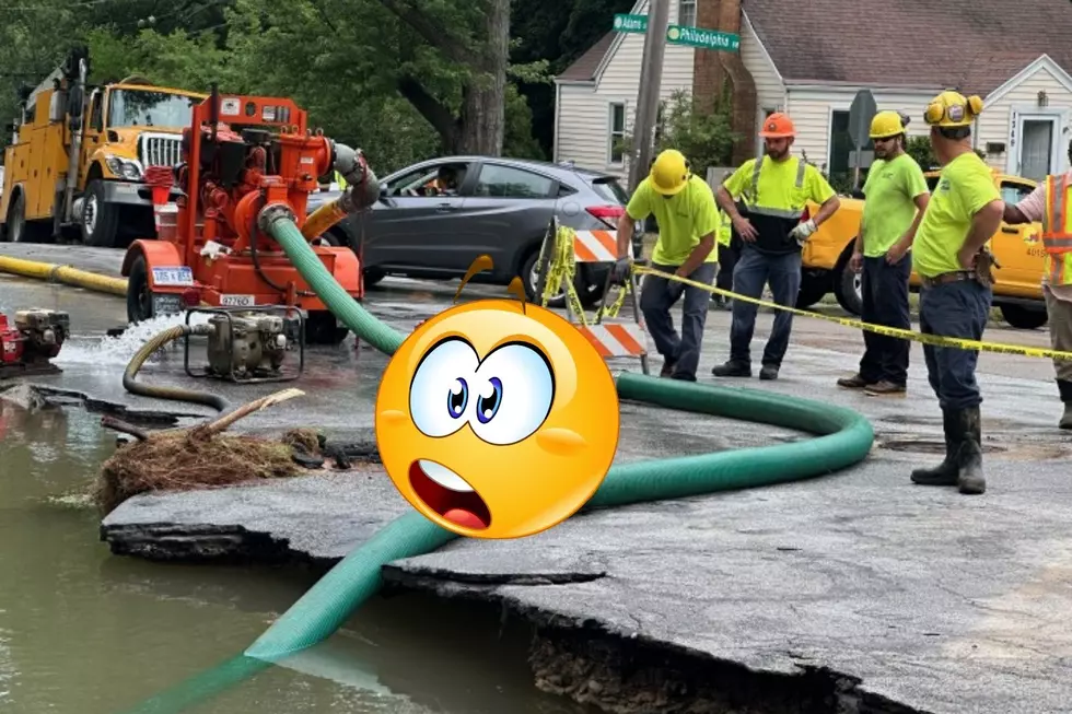 Grand Rapids Gets First Look At The Incredible Damage Done To Broken Water Main