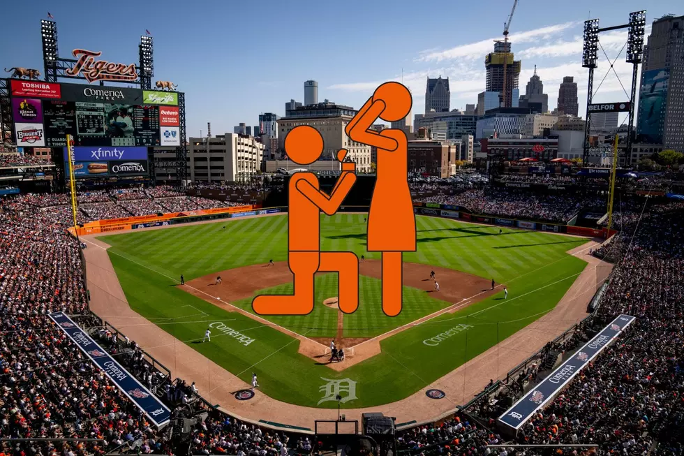 Here’s How Much It Costs To Propose At A Detroit Tigers Game