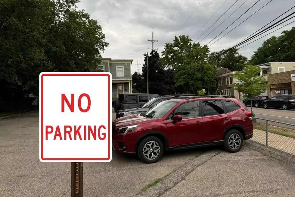 You Might Want To Think Twice Before Parking Here In Grand Rapids