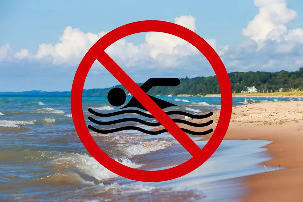 No Swim Advisory Issued For This West Michigan Beach