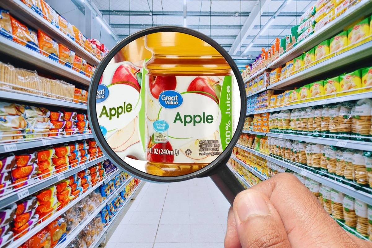 Great Value apple juice recalled due to unsafe arsenic content