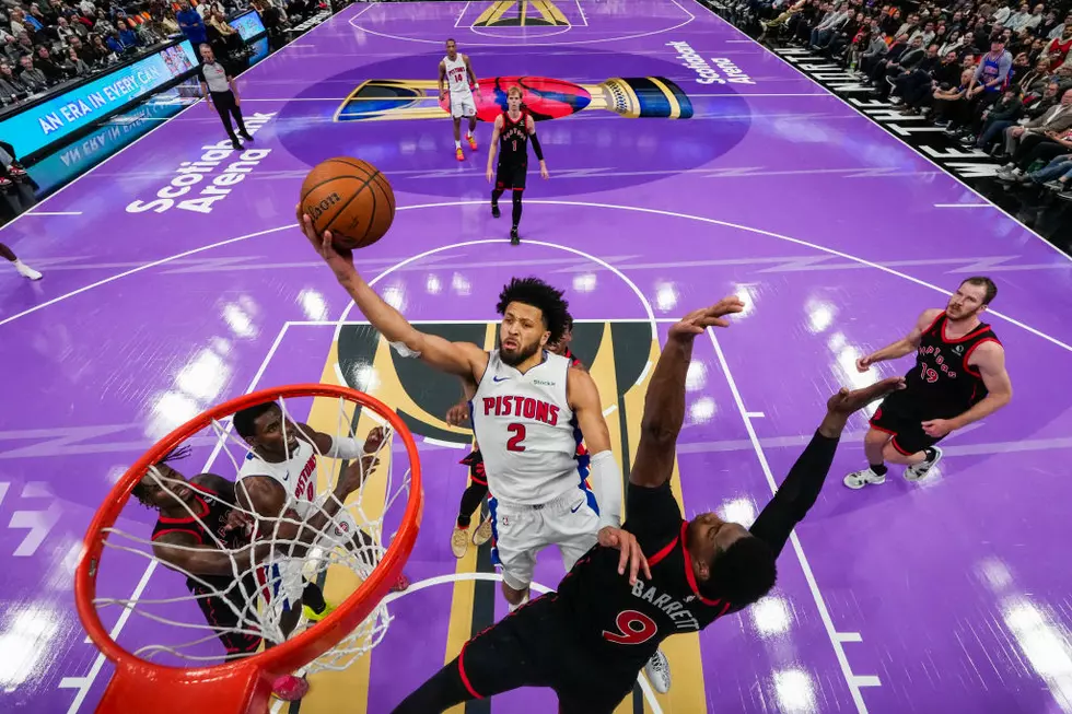 Detroit Pistons v Toronto Raptors - Emirates NBA Cup