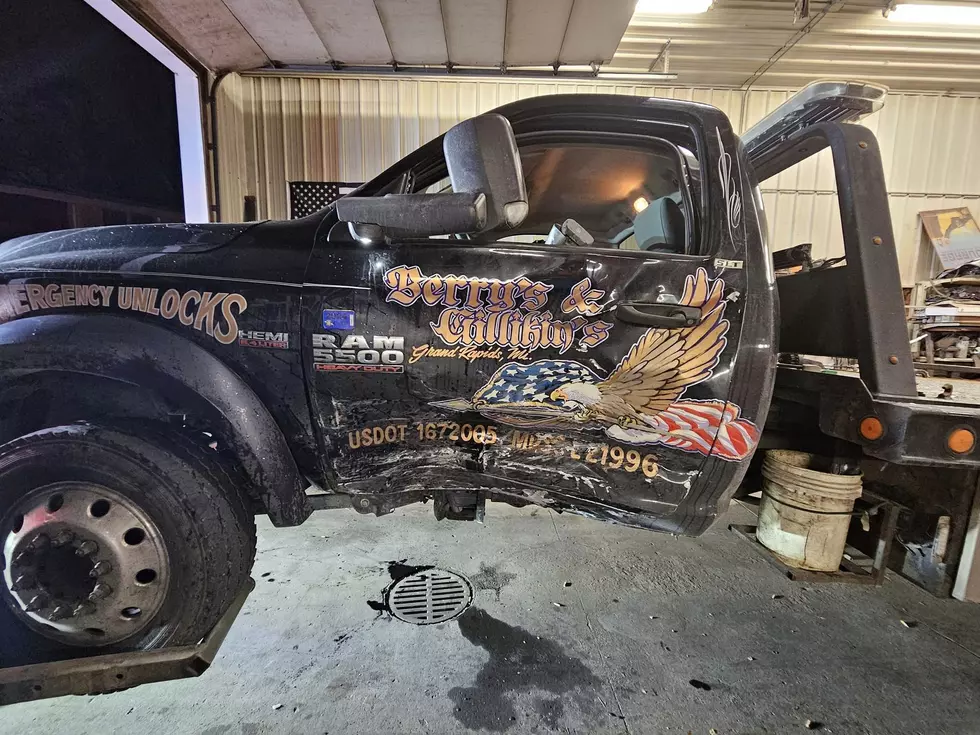 Credit: Berry's & Gillikin's Towing via Facebook