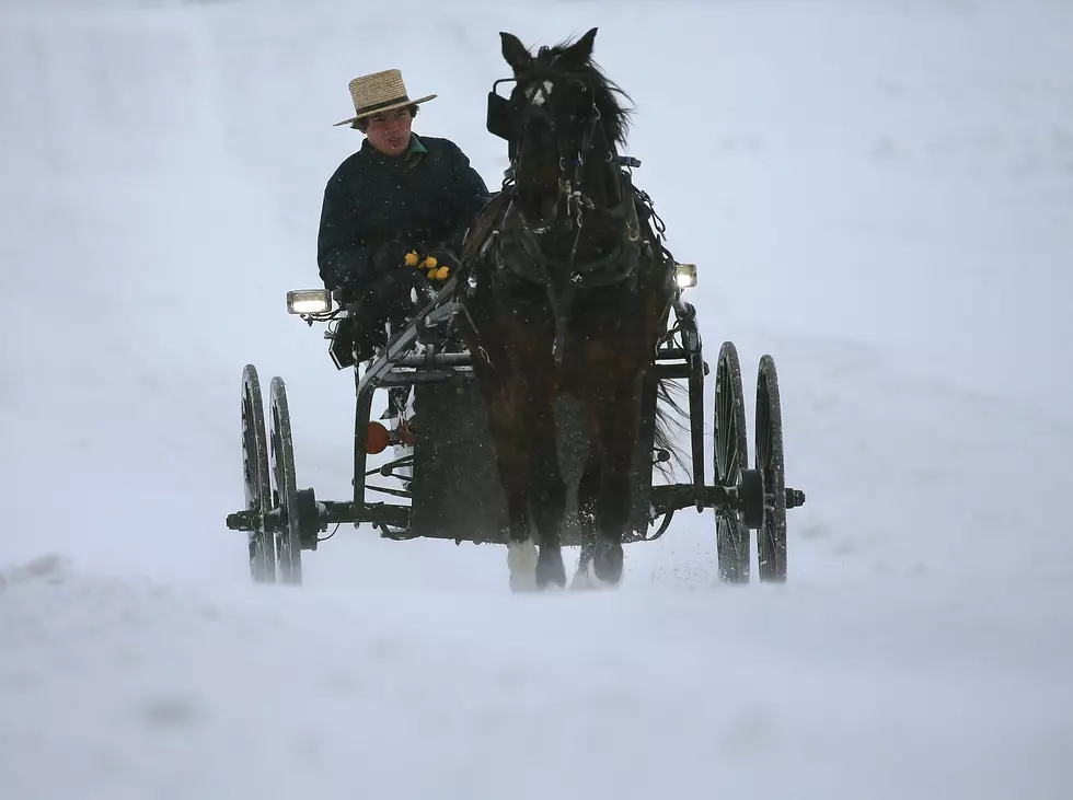 Huge Snow Storm Slams Into Mid Atlantic States