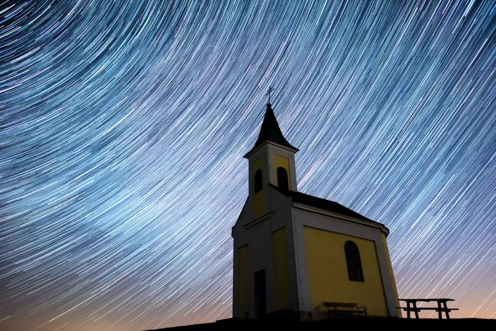 Lyrids Meteor Shower Over Austria