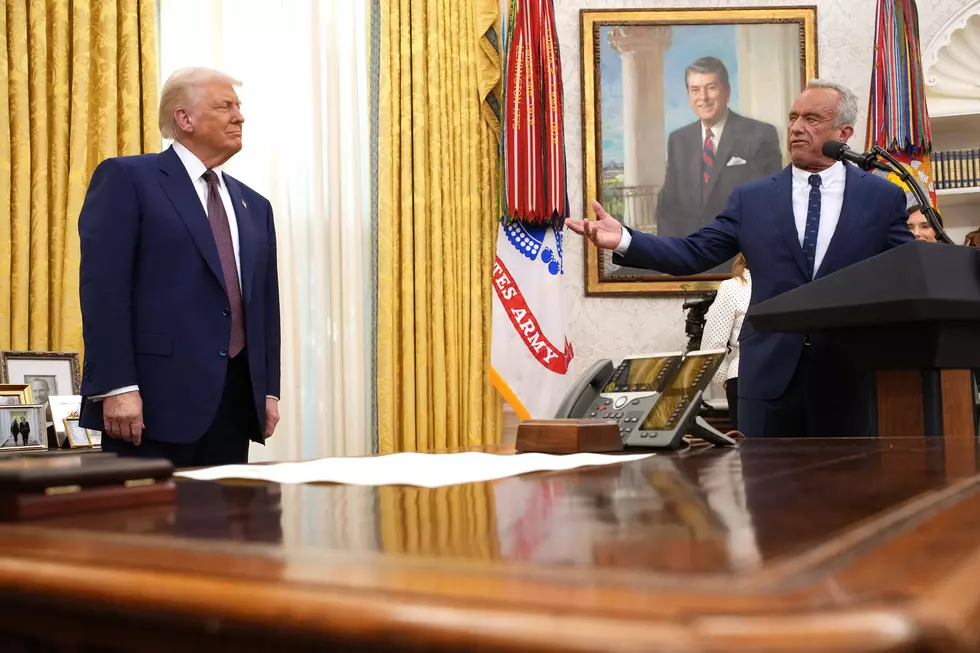 President Trump Swears In Robert F Kennedy Jr. As HHS Secretary