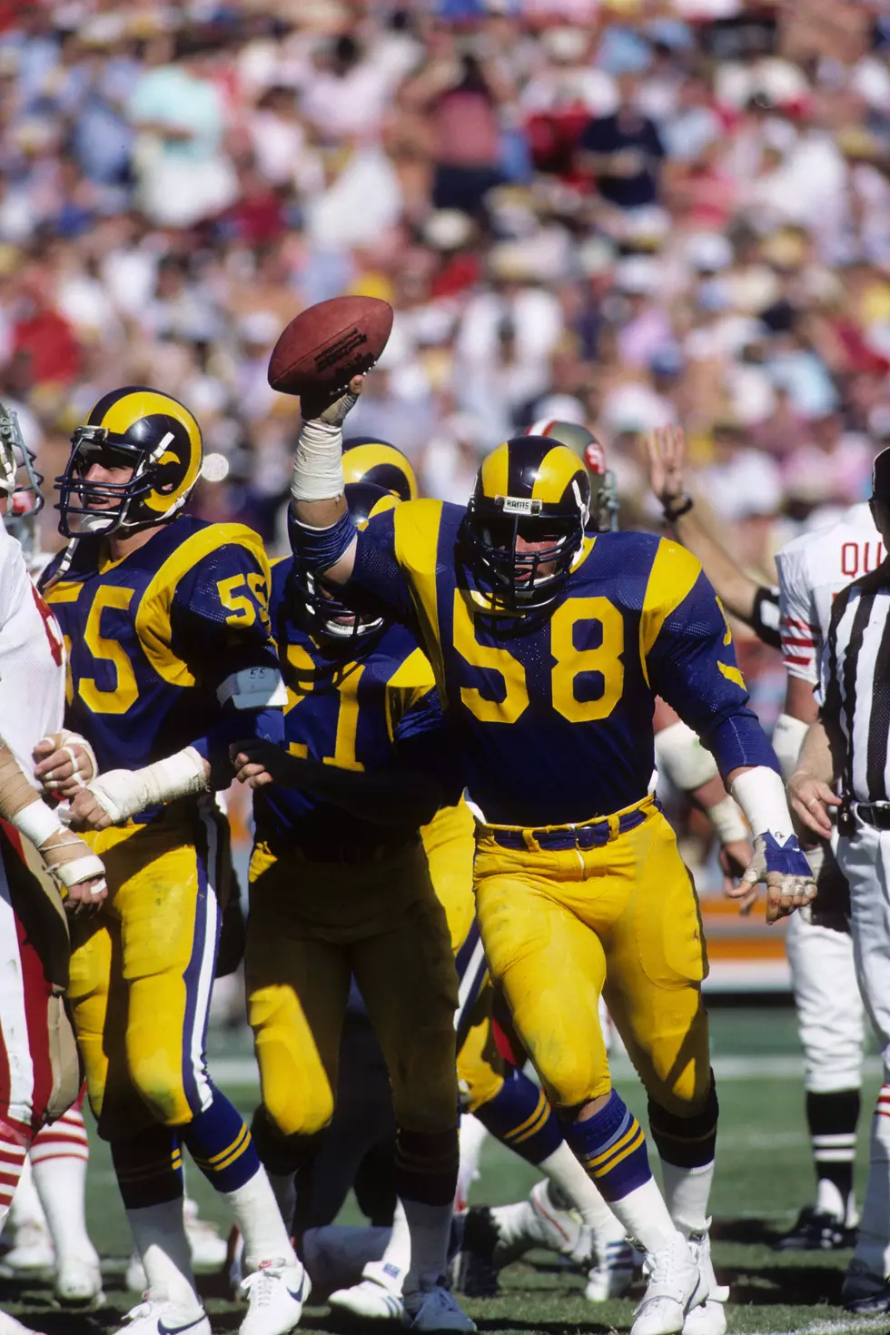 San Francisco 49ers vs. Los Angeles Rams