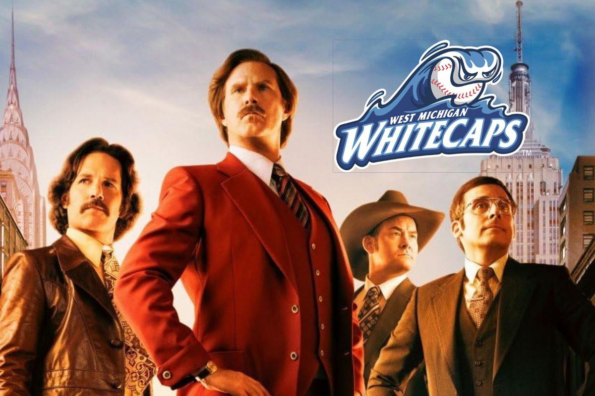 Did You Know the West Michigan Whitecaps Were in Anchorman 2?