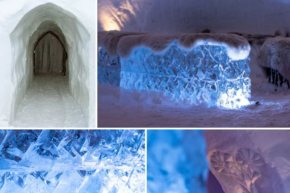 Cozy Up at Michigan&CloseCurlyQuote;s Unique Snow Fort Cocktail Bar