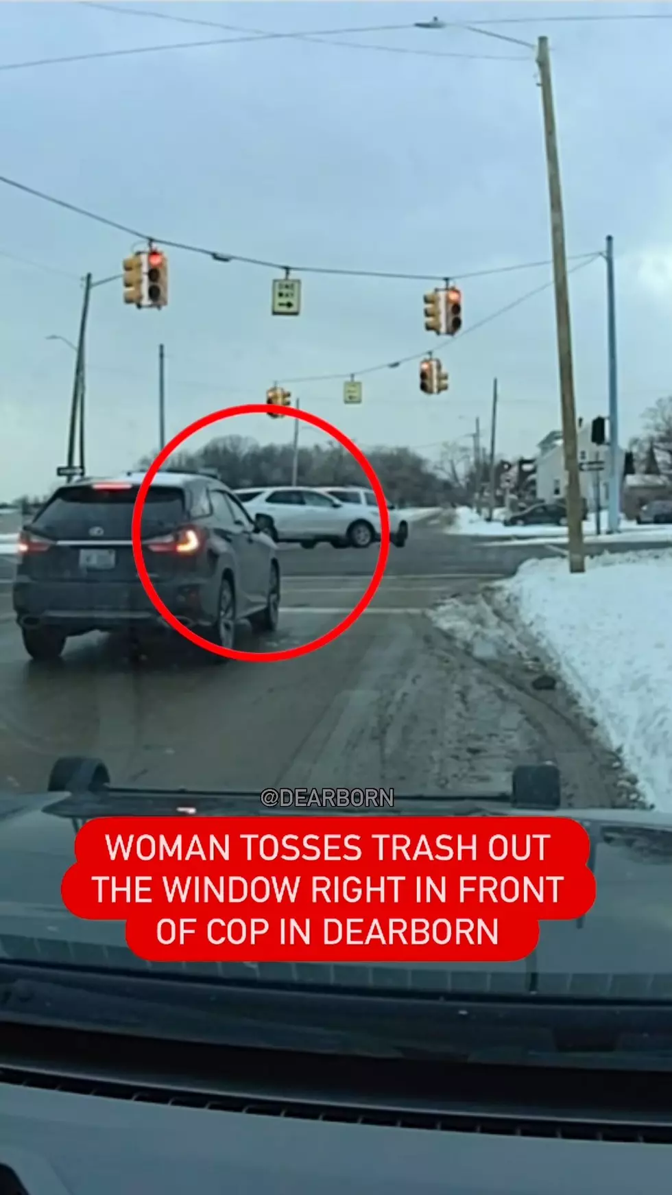 Credit: Dearborn Police via Instagram