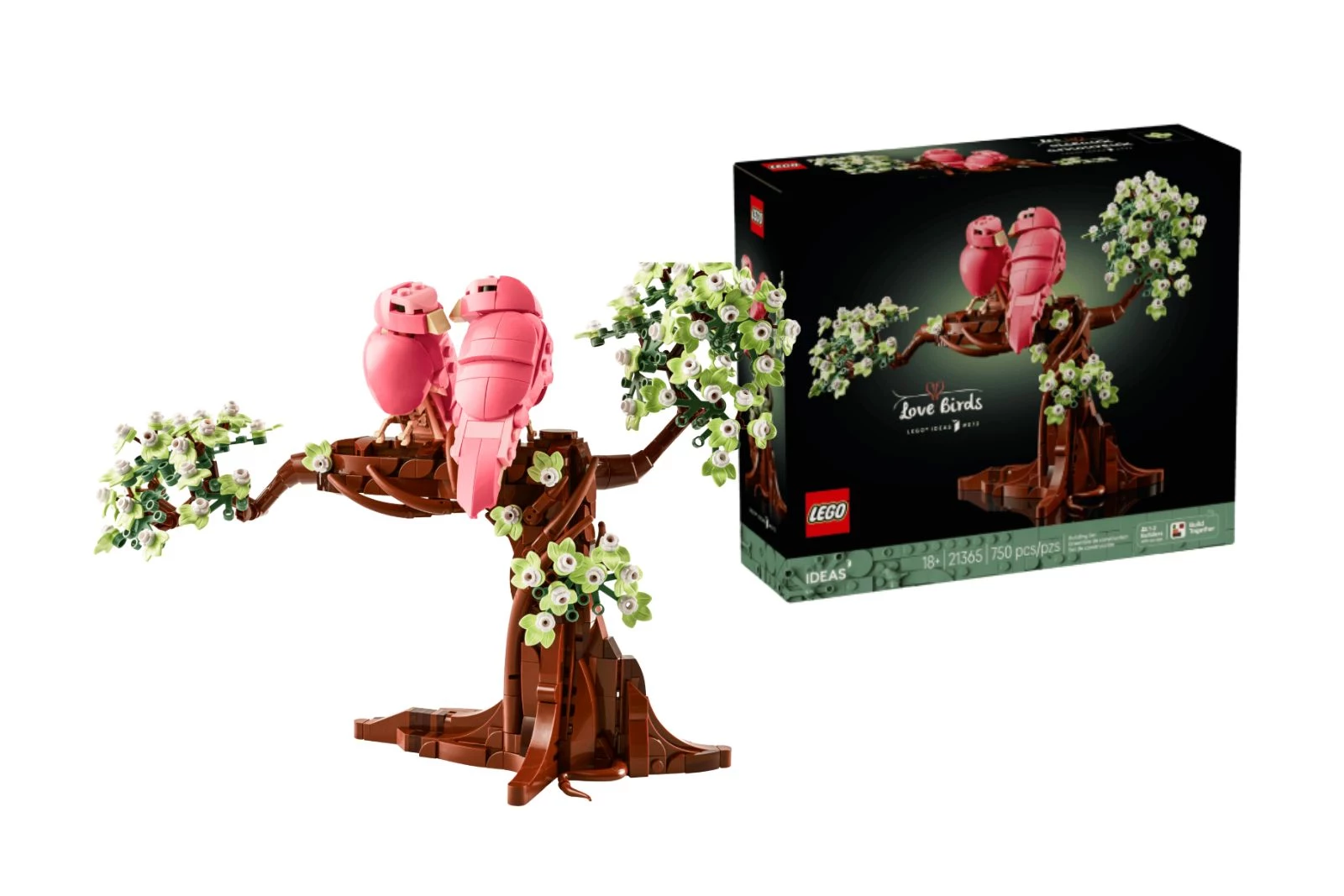 New Lego Valentine's Set Has Michigan Roots