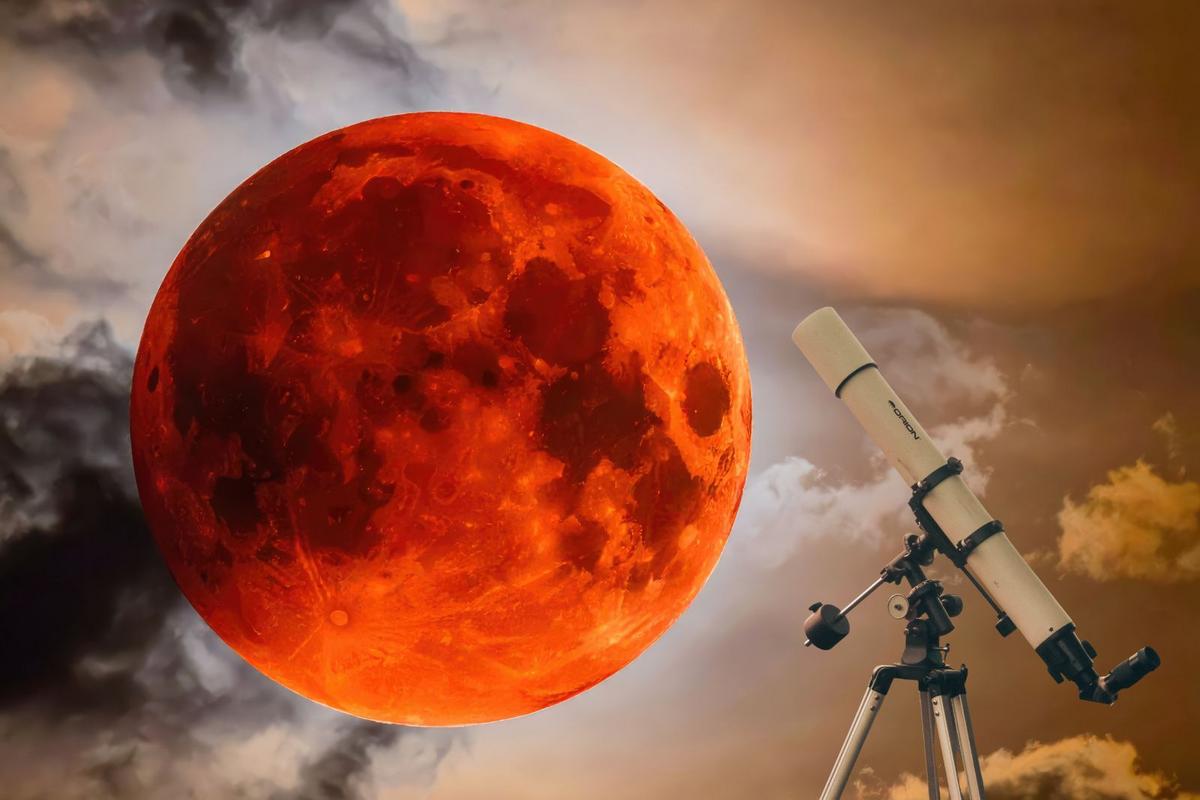 Set Your Alarm: A Rare Lunar Eclipse Will Light Up Michigan’s Sky Early Tuesday