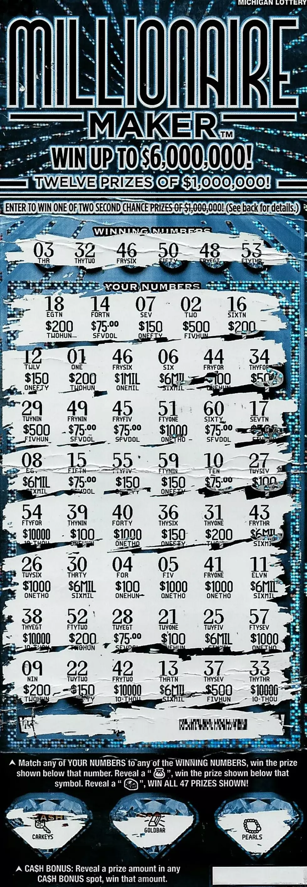 Credit: Michigan Lottery