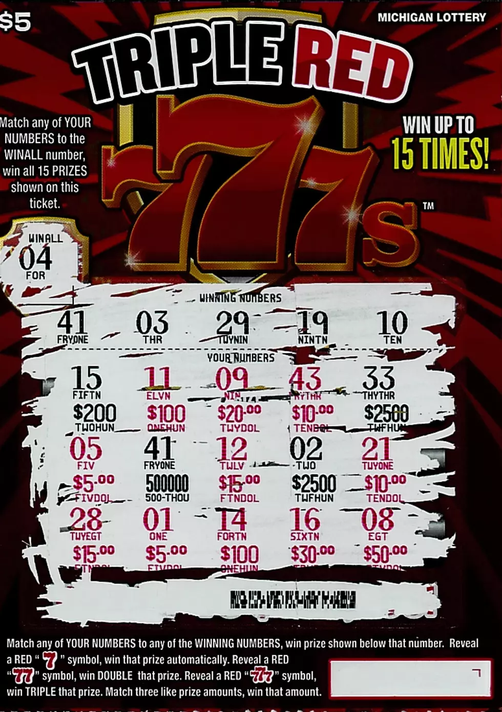 Credit: Michigan Lottery