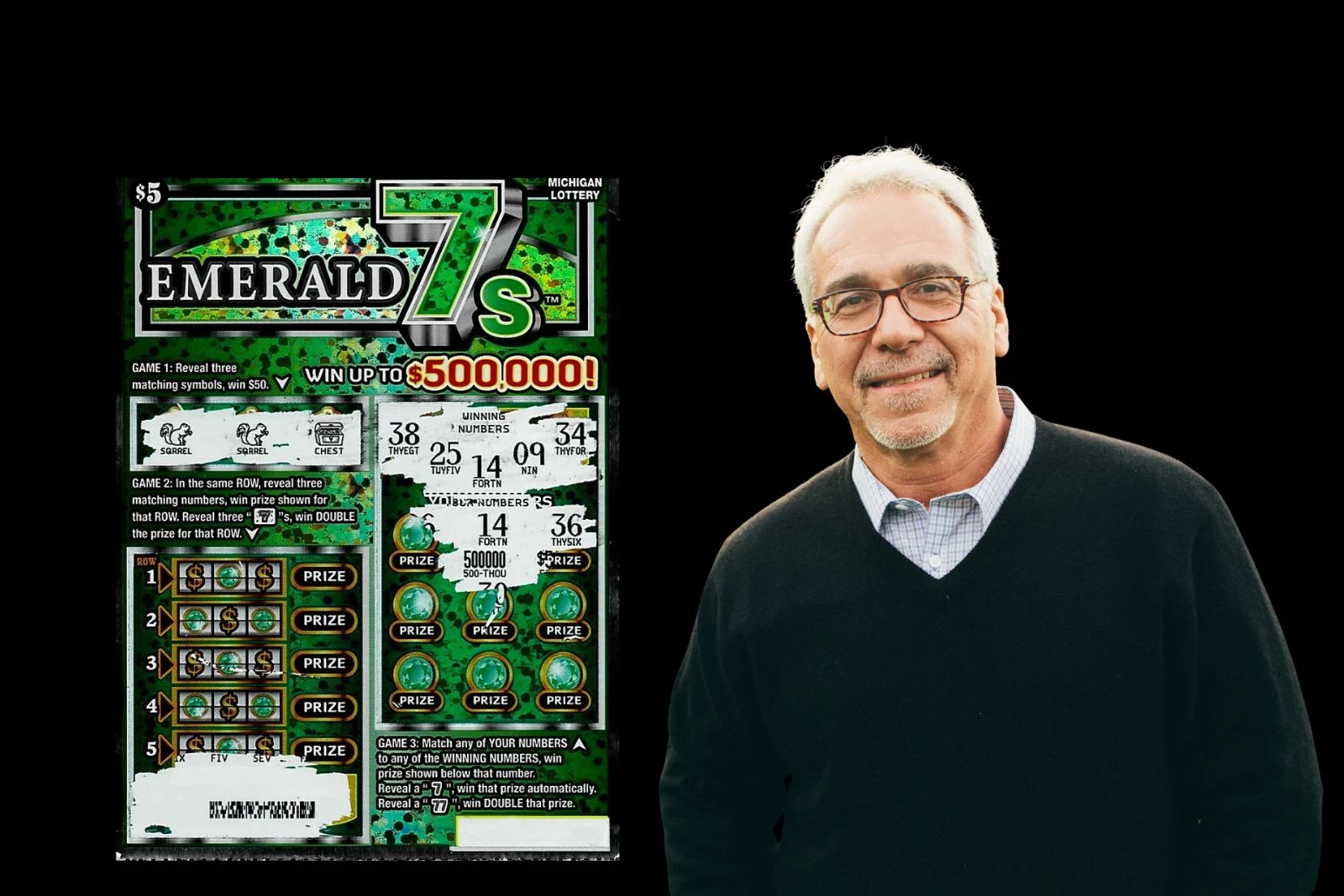 Michigan Man Wins $358K Online Fantasy 5 Lottery Jackpot
