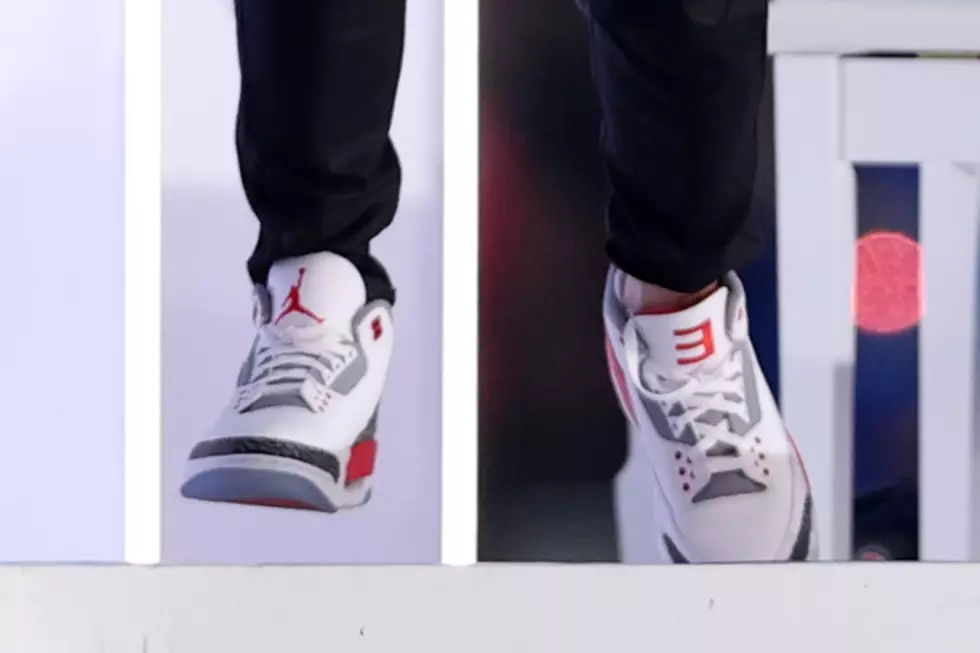 Eminem Is Auctioning Off His Personal Sneaker Collection for Charity