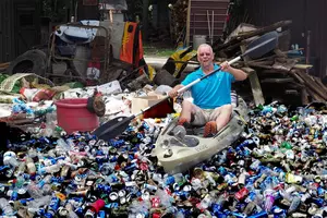 How One West Michigan Man Turned River Trash into a Massive Community Tradition