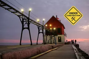Grand Haven Pier Construction: What Summer Beachgoers Need to Know Now