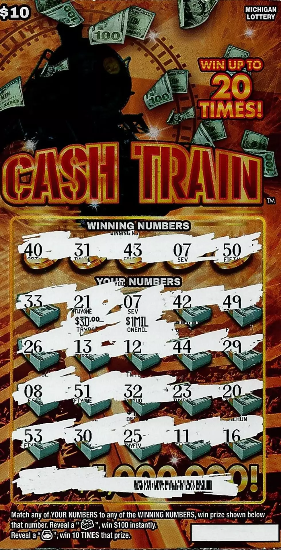 Credit: Michigan Lottery