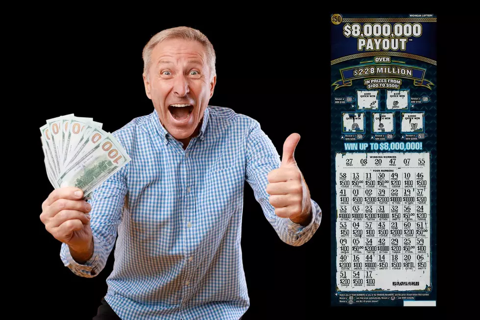 ‘It Was Unbelievable': Michigan Dad and Sons Split Giant $8 Million Lottery Win