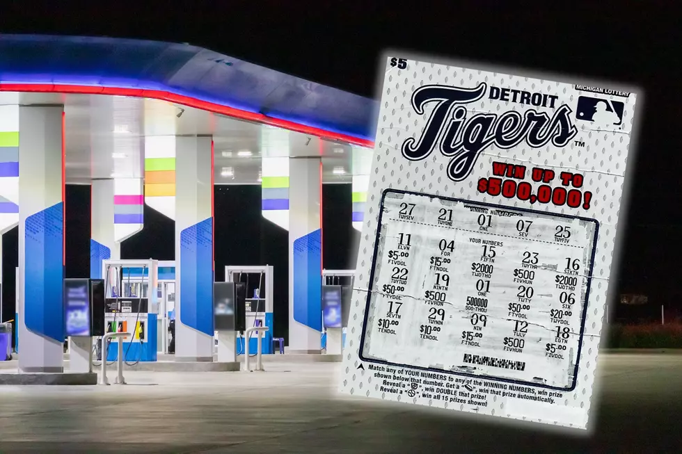 A Gas Station Stop on the Ride Home Led to a Massive $500,000 Michigan Lottery Win