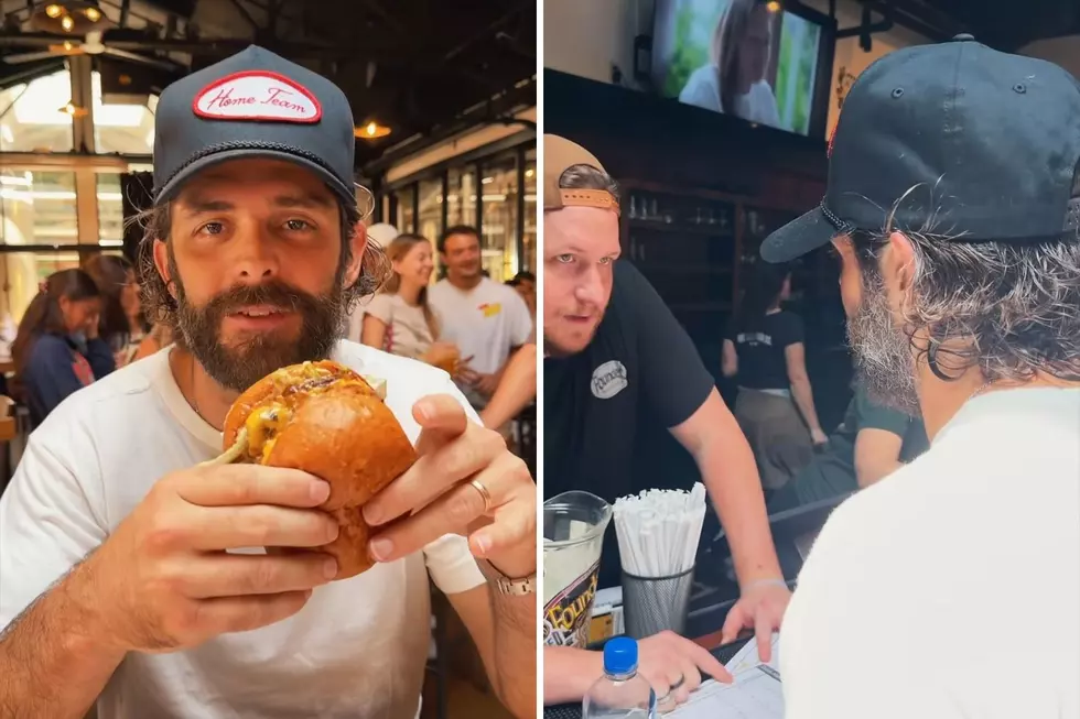 Thomas Rhett Drops By Founders Brewing and Surprises Fans Before Show