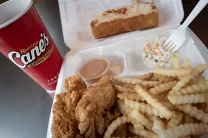 Grandville Police Warn of Traffic Ahead of Raising Cane’s Grand Opening