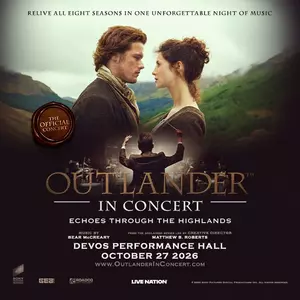 Enter to Win: Outlander In Concert at Devos Performance Hall