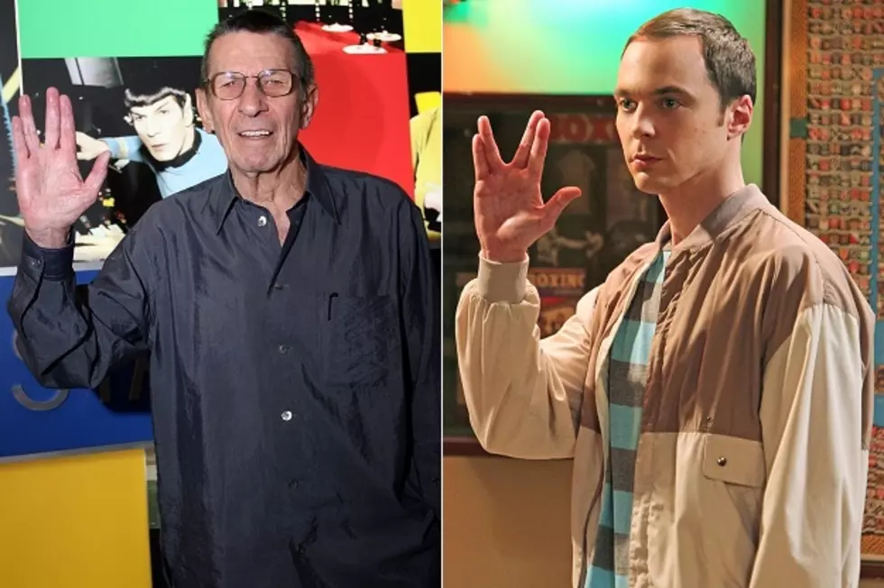 Leonard Nimoy Beams Up for ‘The Big Bang Theory’, Finally