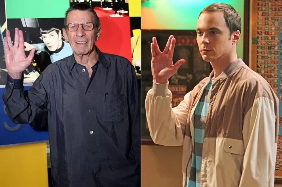 Leonard Nimoy Beams Up for &#8216;The Big Bang Theory&#8217;, Finally