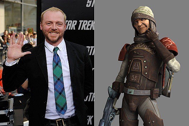 simon pegg star wars